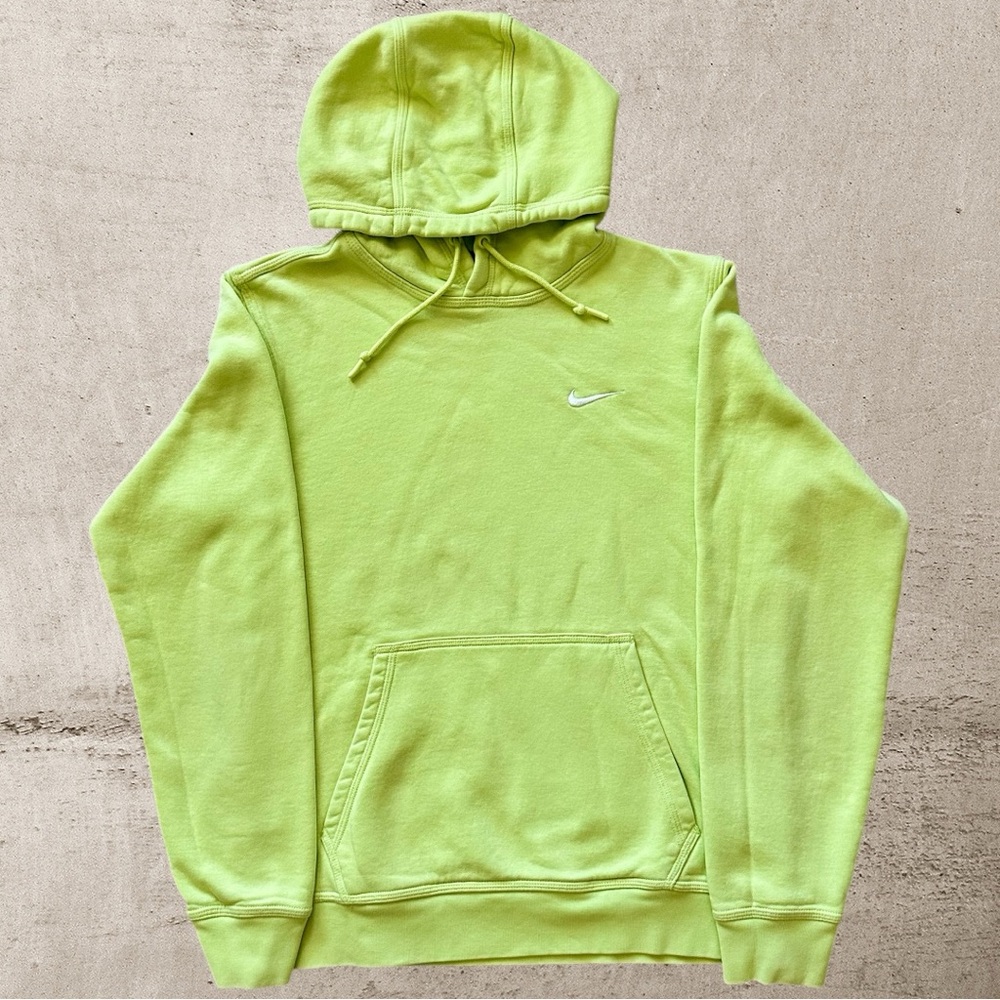 Nike Sportswear Pullover Hoodie | Light Lemon Twist - Youth